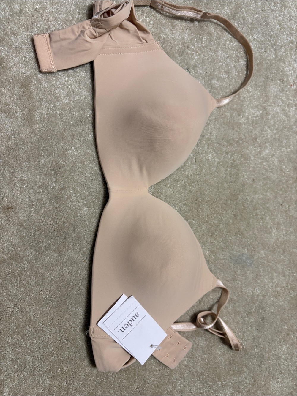 Auden Light Nude Seamless T-Shirt Bra